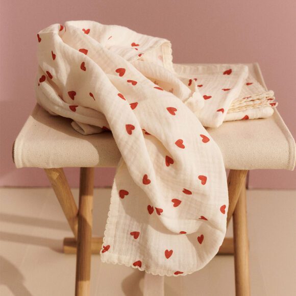 Dear April – Mio Hydrofiele Doeken 3-pack – Little Love