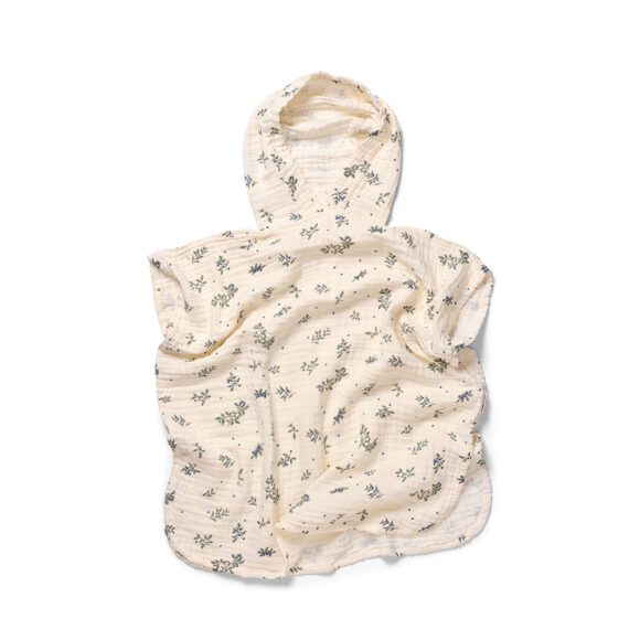 Dear April – Ponyo Badponcho – 2-6 Jaar – Blueberries