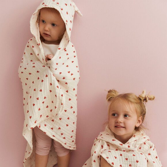 Dear April – Balou Badhanddoek – Little Love