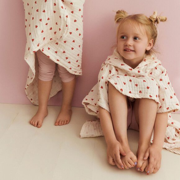 Dear April – Ponyo Badponcho – 2-6 Jaar – Little Love