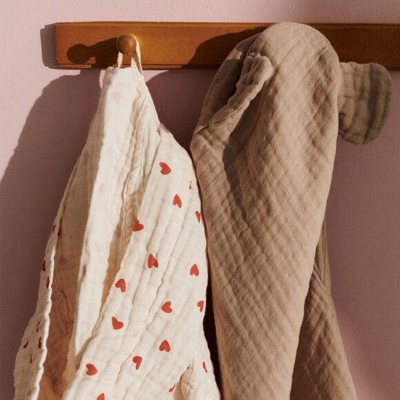 Dear April – Balou Badhanddoek – Little Mouse