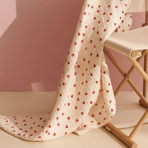 Dear April – Murray Wikkeldoek – 120 x 120 cm – Little Love