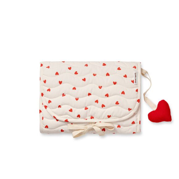 Dear April – River Verschoonmat voor Onderweg – Little Love