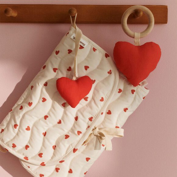 Dear April – River Verschoonmat voor Onderweg – Little Love