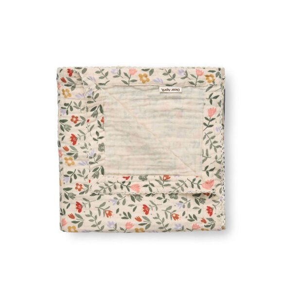 Dear April – Murray Grote Hydrofiele Doek / Swaddle – 120 x 120 cm – Flower Market
