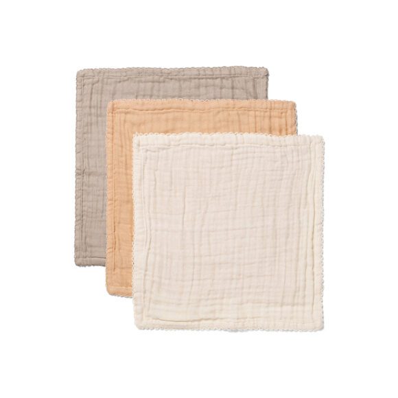 Dear April – Ren Hydrofiele Monddoekjes 3-pack – Natural Mix