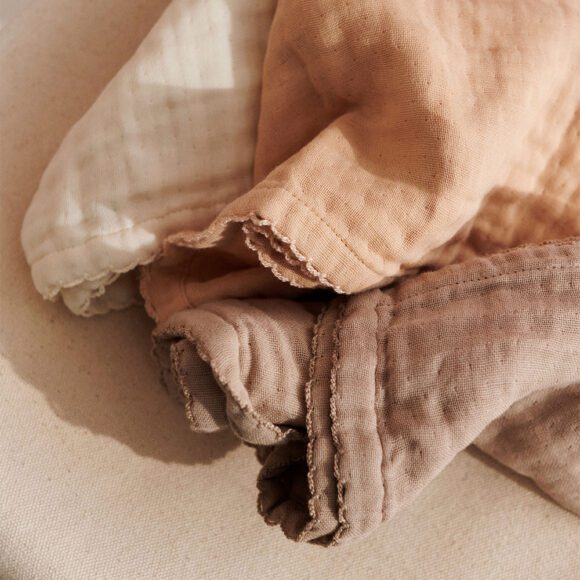 Dear April – Ren Hydrofiele Monddoekjes 3-pack – Natural Mix