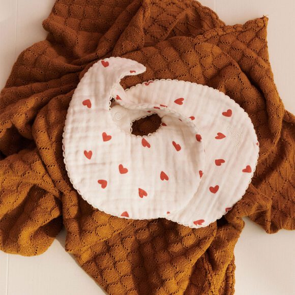 Dear April – Koa Slabbetjes 2-pack – Little Love