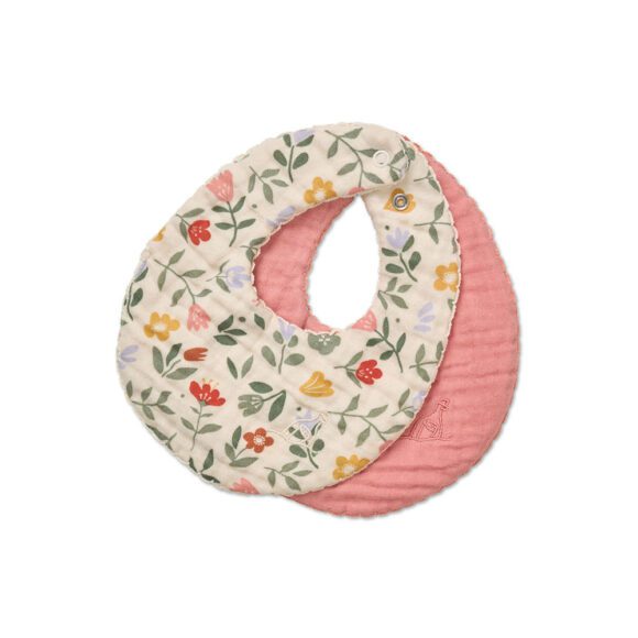 Dear April – Koa Slabbetjes 2-pack – Flower Market/Blooming Rose