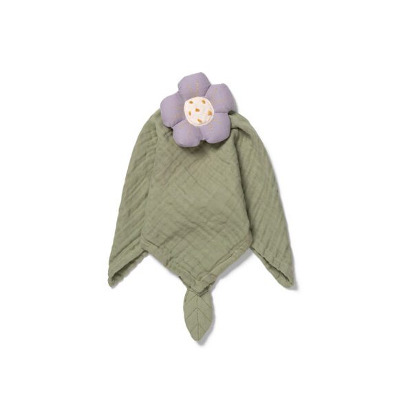 Dear April – Fleur Knuffeldoekje – Forest Green