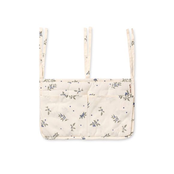 Dear April – Polly Bed Organizer – Blueberries