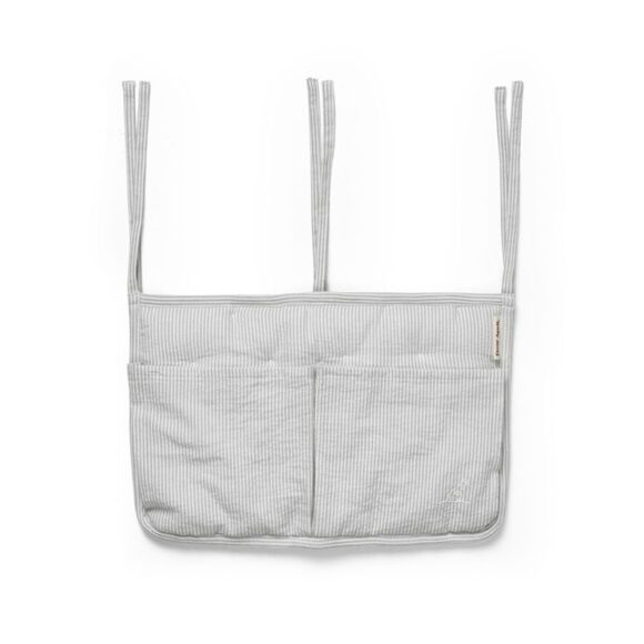 Dear April – Polly Bed Organizer – Dew Stripe