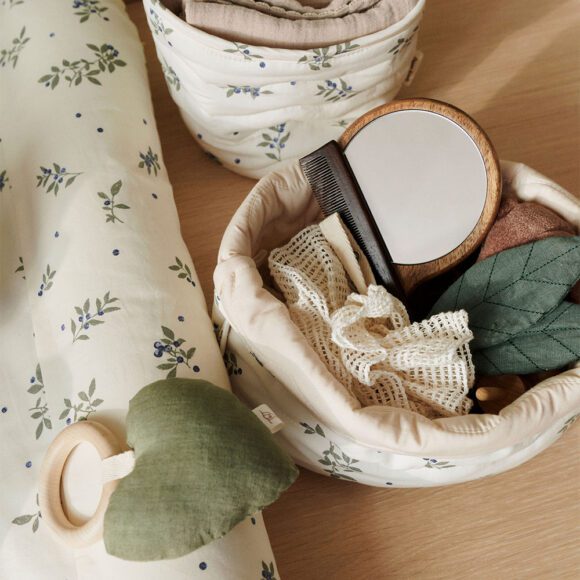 Dear April – Kiki Opbergmandjes 2-pack – Blueberries