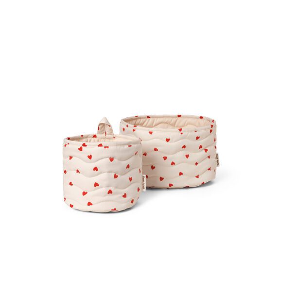 Dear April – Kiki Opbergmandjes 2-pack – Little Love