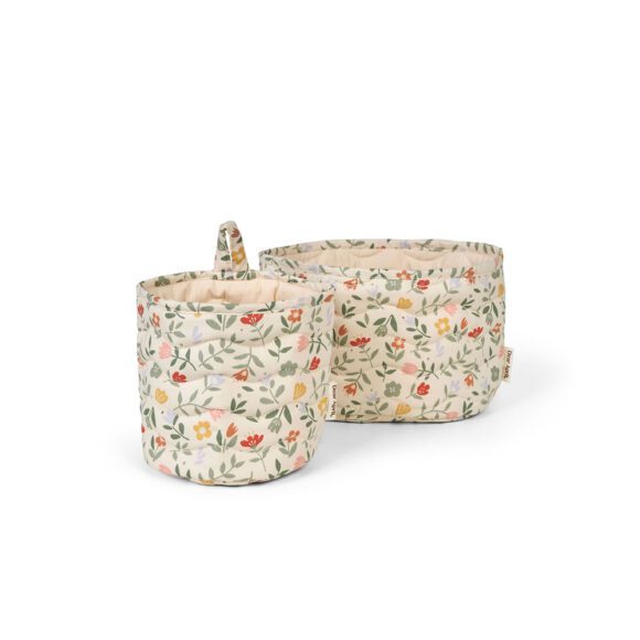 Dear April – Kiki Opbergmandjes 2-pack – Flower Market