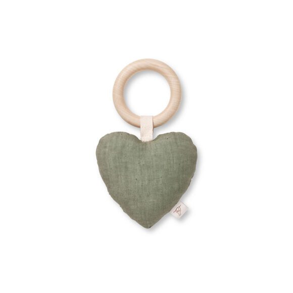 Dear April – Lara Heart – Rammelaar en Bijtring – Forest Green
