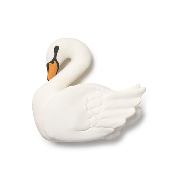 Lorena Canals – Wasbaar Kussen – Swan – 30 x 30 cm
