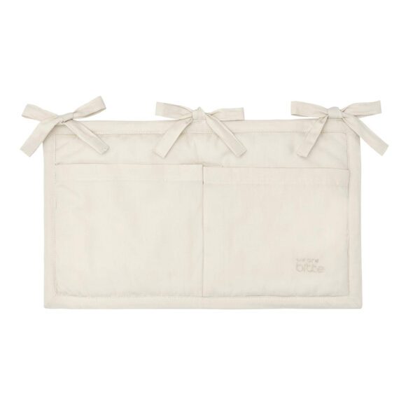 We Are Bitte – Bed Organizer – Light Sand