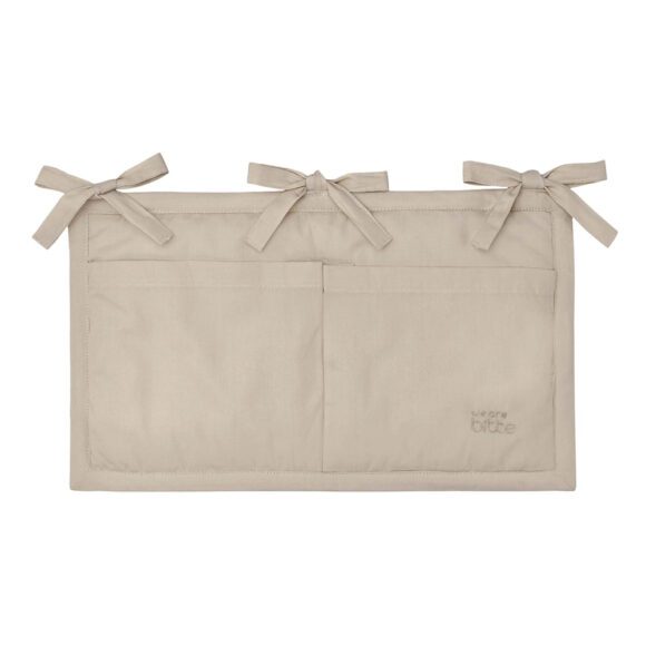 We Are Bitte – Bed Organizer – Clay