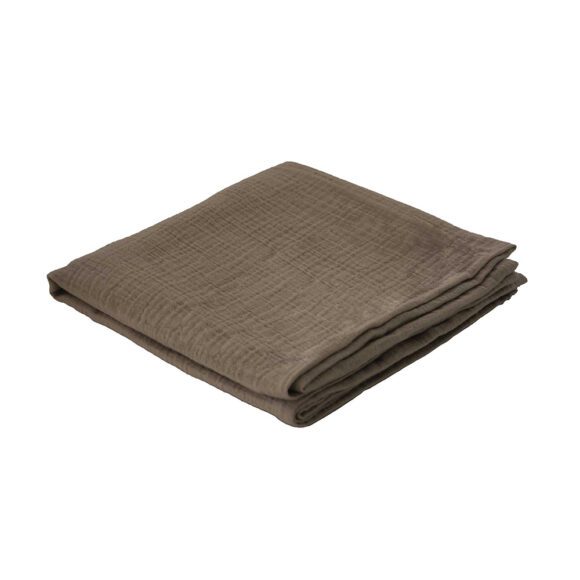 We Are Bitte – Grote Hydrofiele Doek / Swaddle – 110 x 110 cm – Earth