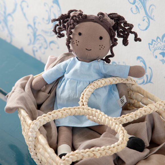 Sebra – Knuffelpop – Poppy