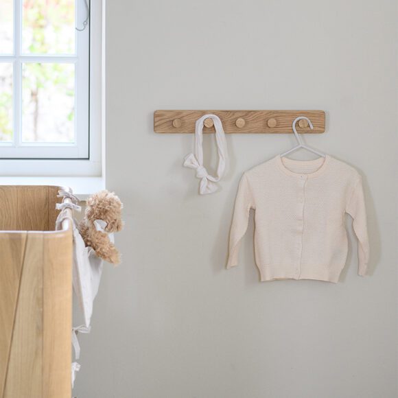 We Are Bitte – Kinderkapstok Eikenhout, Nature – Oak