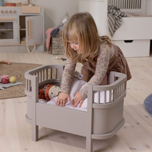 Sebra – The Sebra Poppenbed – Jetty Beige