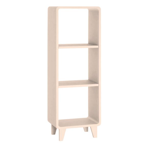 Laurette – Kinderboekenkast Colonne Millefeuille – Powder Rose