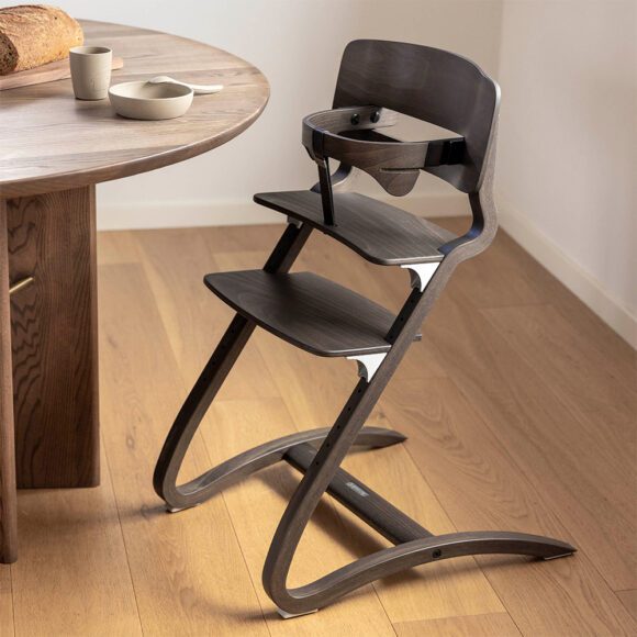 Leander – Louie Kinderstoel – Mocca, Naturel