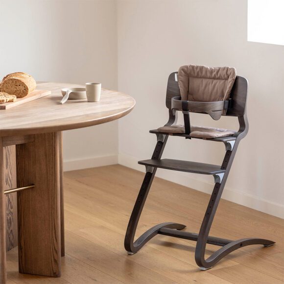 Leander – Kussen voor Leander Kinderstoel 2-delig – Mocca