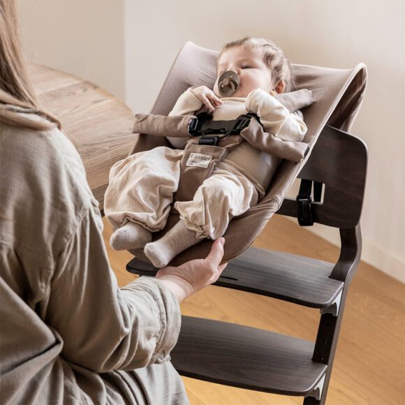 Leander – Newborn Seat voor Leander Kinderstoel – Mocca