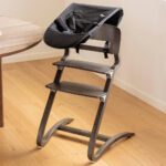 Leander Louie met new born seat zwart