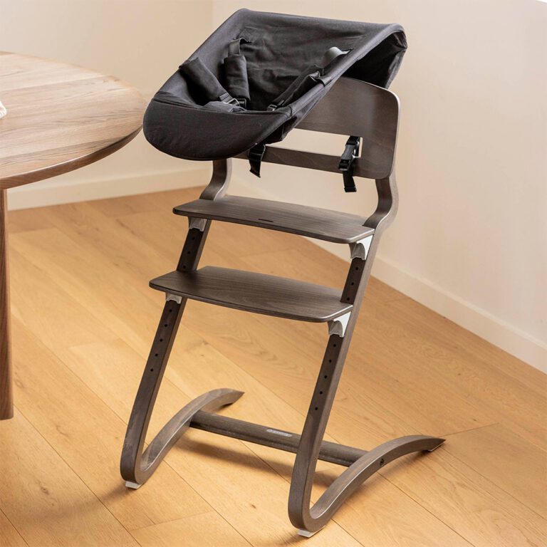 Leander Louie met new born seat zwart