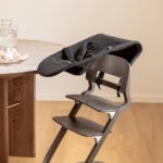 Leander Louie met new born seat zwart