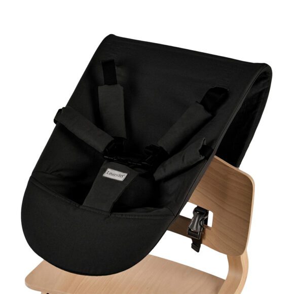 Leander – Newborn Seat voor Leander Kinderstoel – Black