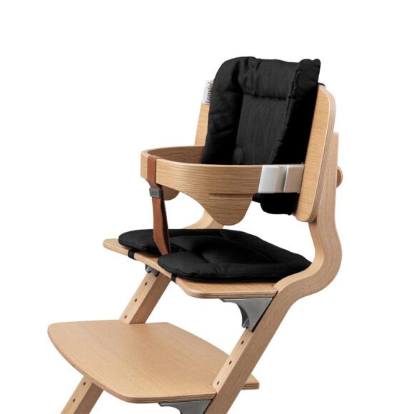 Leander – Kussen voor Leander Kinderstoel 2-delig – Black