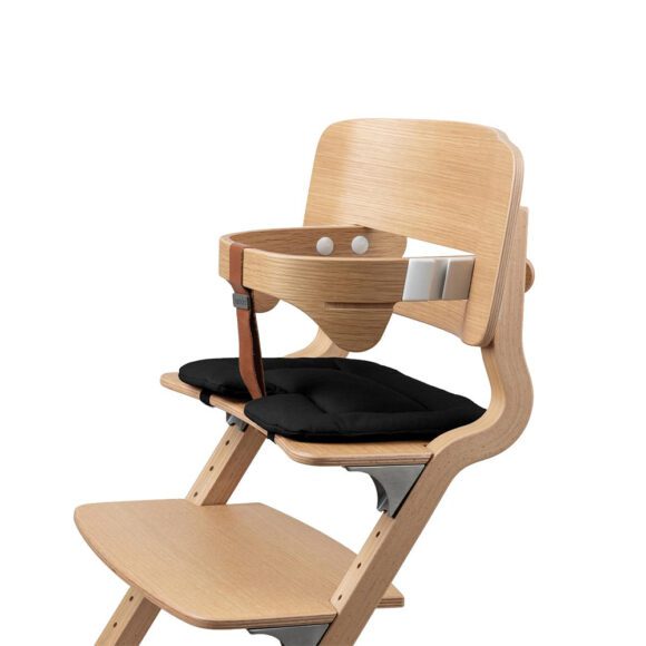 Leander – Kussen voor Leander Kinderstoel 2-delig – Black