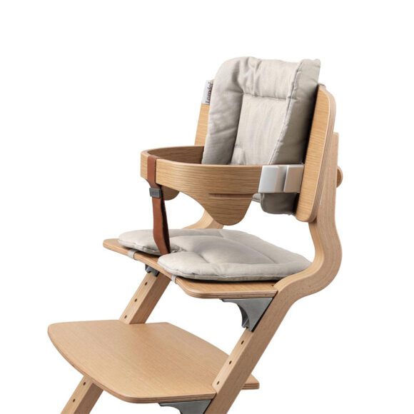 Leander – Kussen voor Leander Kinderstoel 2-delig – Cappuccino