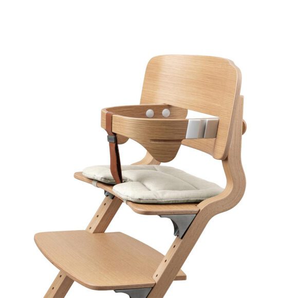 Leander – Kussen voor Leander Kinderstoel 2-delig – Cappuccino