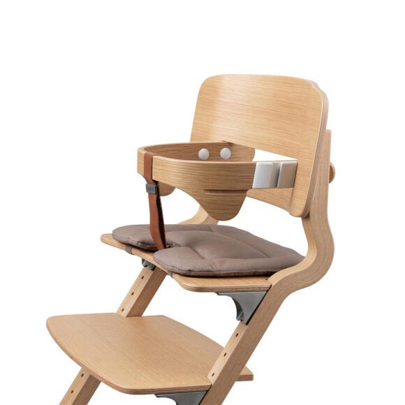 Leander – Kussen voor Leander Kinderstoel 2-delig – Mocca