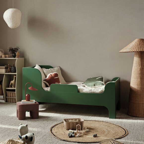 Ferm Living – Sill Junior Bed – Verdant Green, 70 x 160 cm