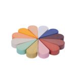 Ferm Living petal speelblokken Montessori gekleurd packshot