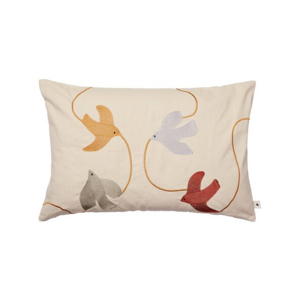 Ferm Living – Swif Bird Sierkussen – Multi