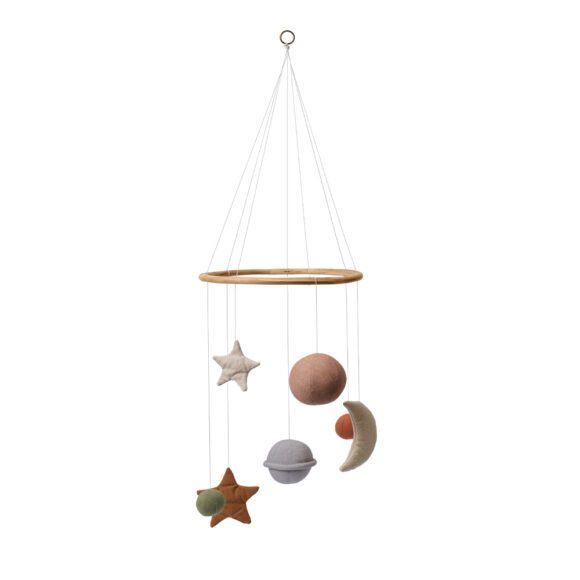 Ferm Living – Skye Babymobiel – Multi