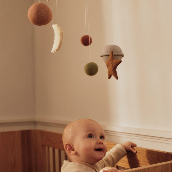 Ferm Living – Skye Babymobiel – Multi