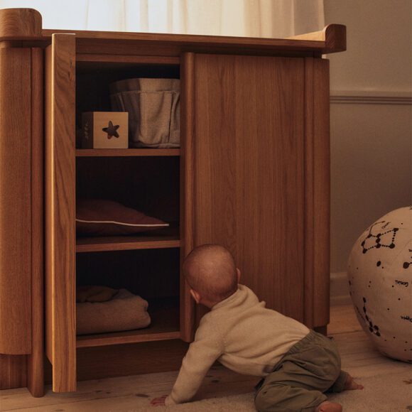 Ferm Living – Tilu Commode – Natural Oak