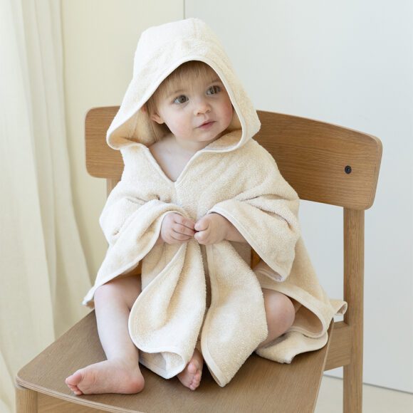 Kas Kopenhagen – Badponcho – 12-18 maanden – Soccer, Creme