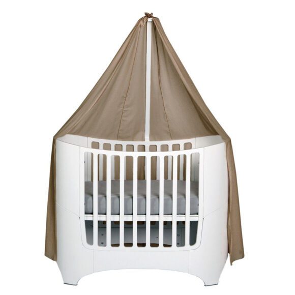 Leander – Classic Ledikant – Bedhemel – Mocca