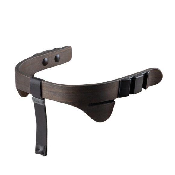 Leander – Veiligheidsbeugel voor Leander Kinderstoel (incl. riem) – Mocca