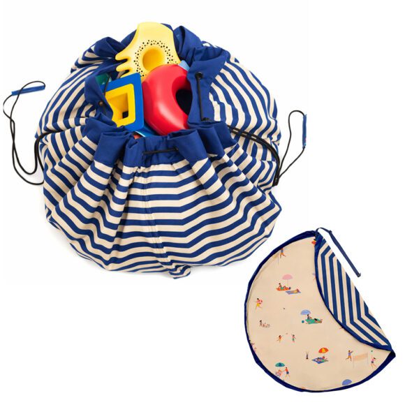 Play&Go – Noomad 2-in-1 Speelkleed & Opbergzak – Outdoor – Beach